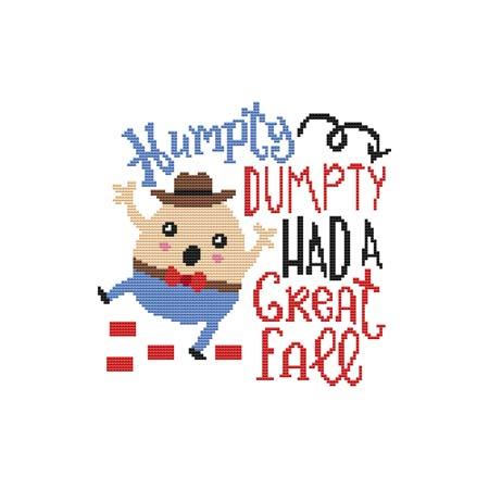 (image for) A Nursery Rhyme - HUMPTY DUMPTY